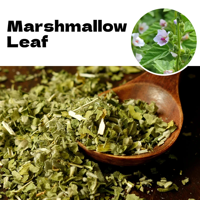 marshmallow leaf cigarette OEM Herbal Tea Marshmallow Leaf for Smoke Cut Loose Leaf Marshmallow Leaf  Smoking Herbal Tea