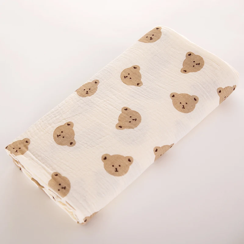 OEM China Wholesale Muslin Blankets For Kids Soft Wholesale Organic Swaddle Baby Muslin Blanket supplier