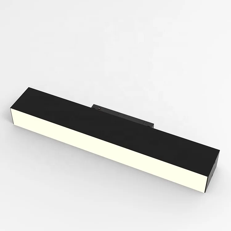 New Model Magnetic Track Led Light Flood Light Office Home Application