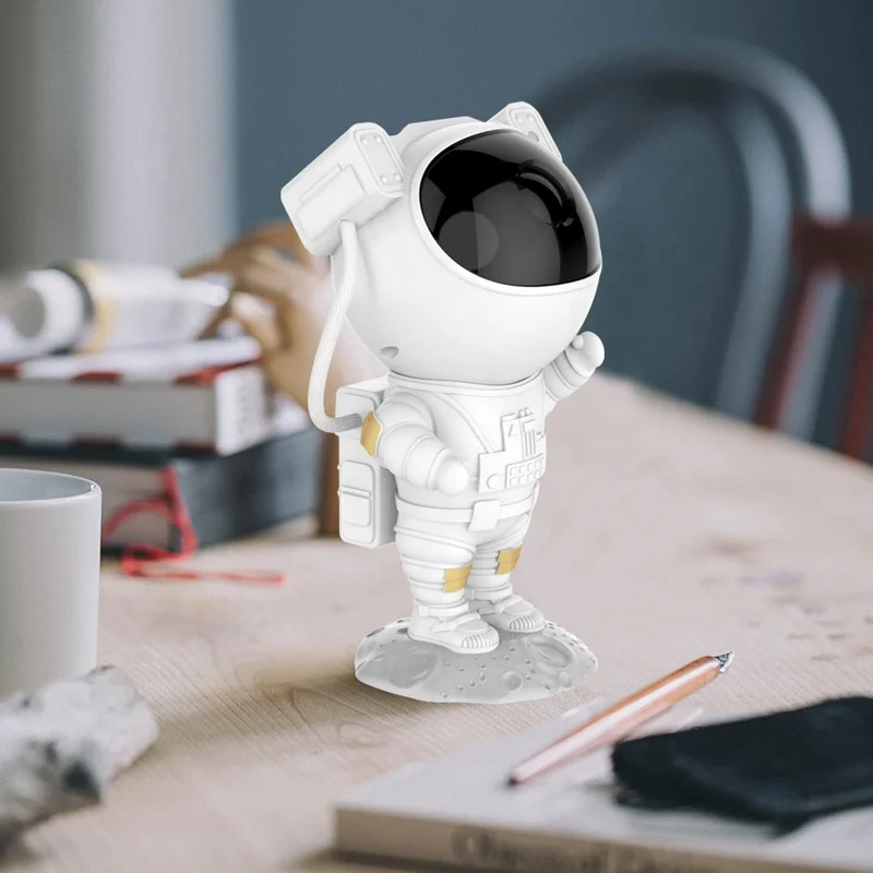 Night Light Projector Star Projector Astronaut Projector Stars Effect Light Cover Astronaut Projection Lamp