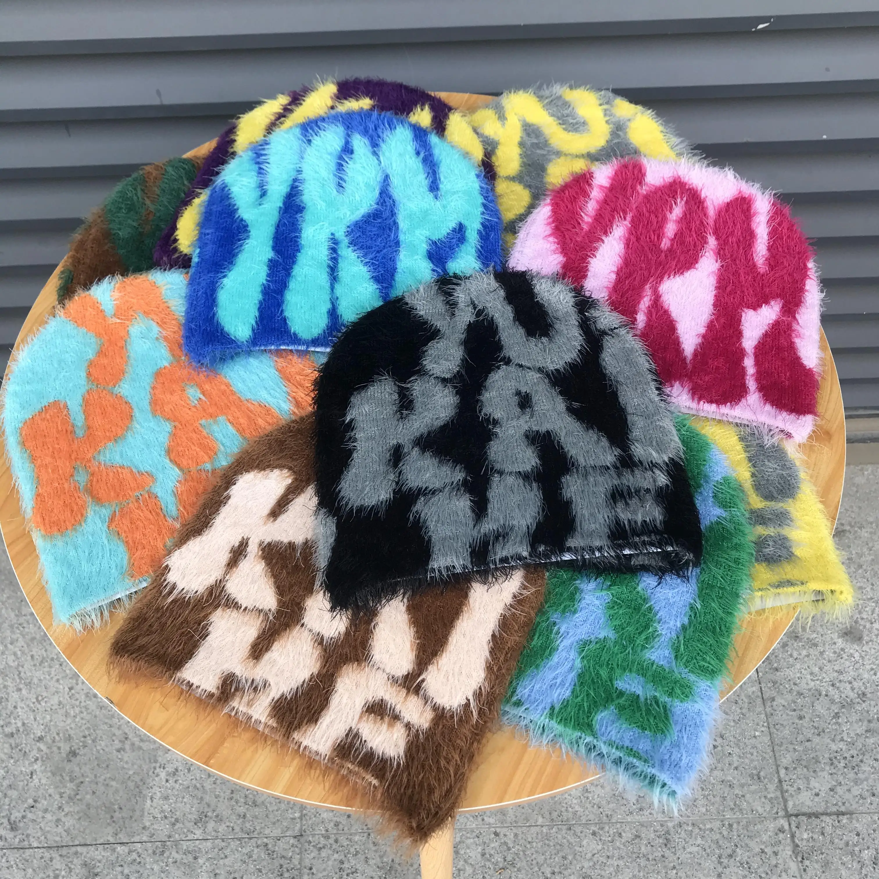 帽子 starteam mohair reversible beanie 帽子 starteam mohair reversible beanie mohair reversible