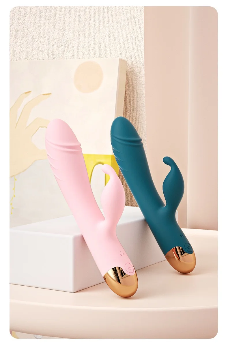 Close-up view of vibrator texture and finish