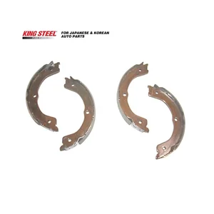 KINGSTEEL OEM D4060-1LA6B D40601LA6B Car Auto Parts Zapata De Freno Wholesale Price Brake Shoes for NISSAN INFINITI PATROL
