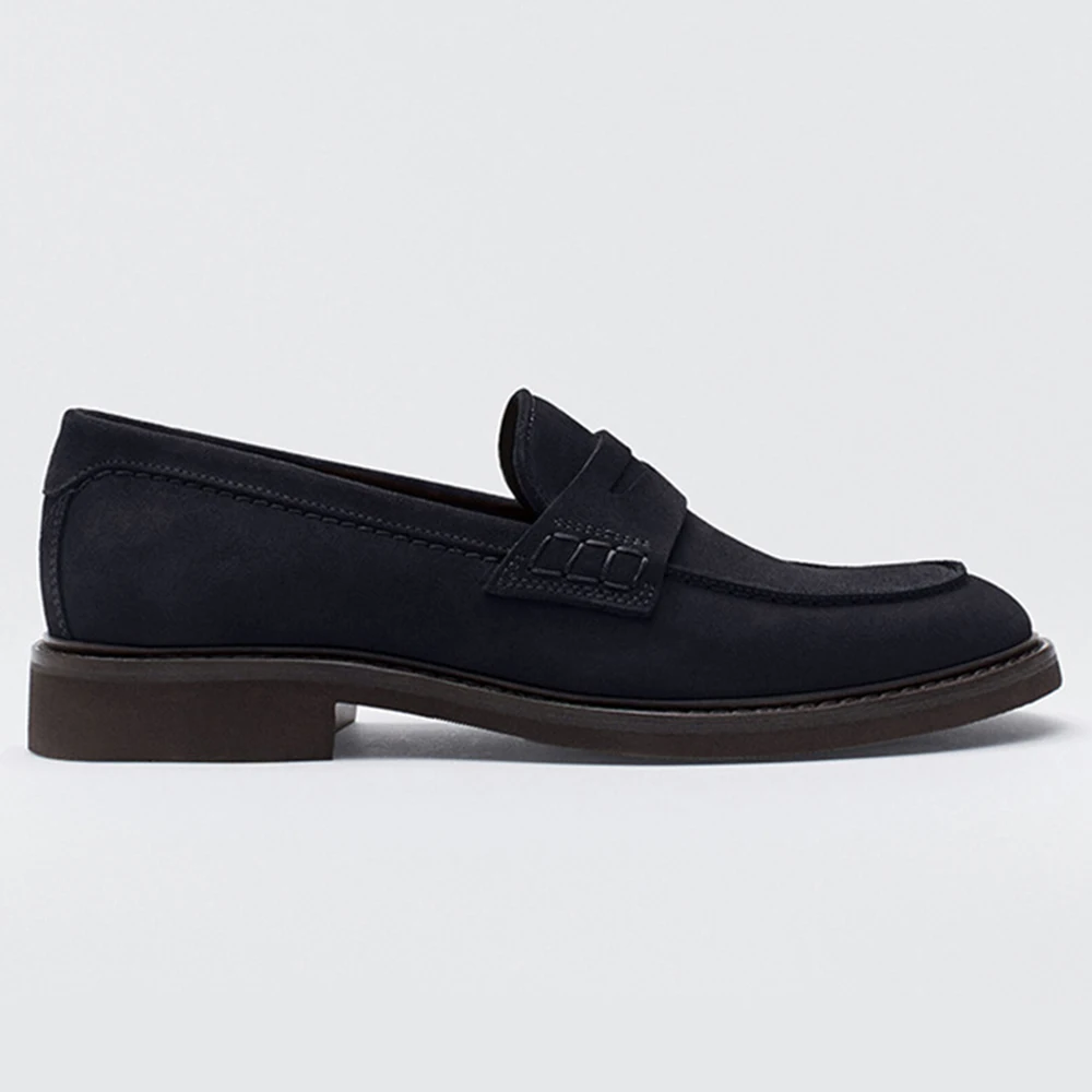 Leather Loafer