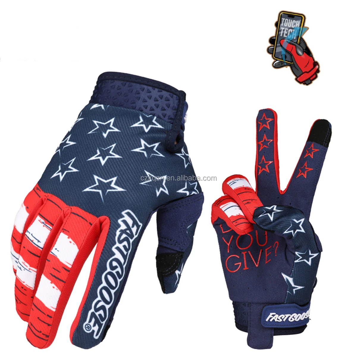 Перчатки для мотокросса