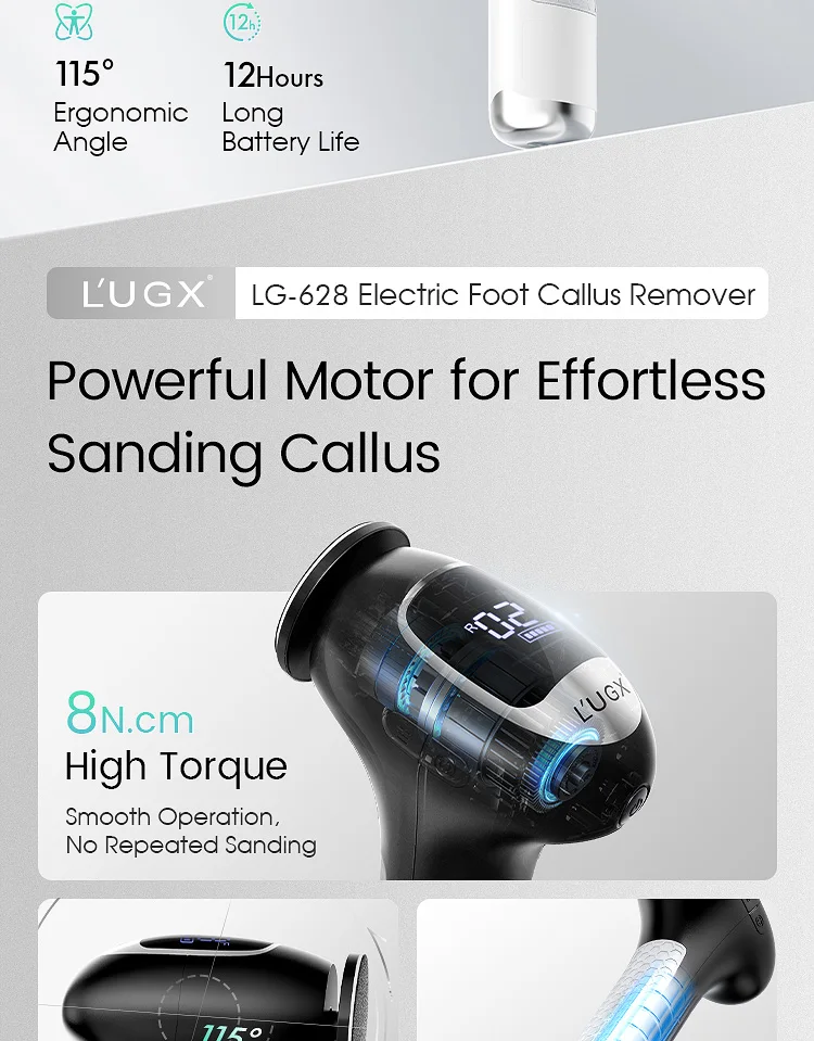 product rechargeable portable foot callus tools battery foot file polishing machine heels grinding foot care callus remover-4
