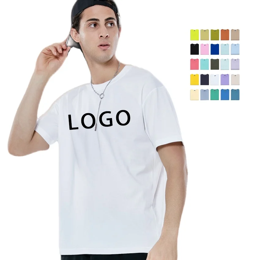 Logo-Print Silk-Blend T-Shirt