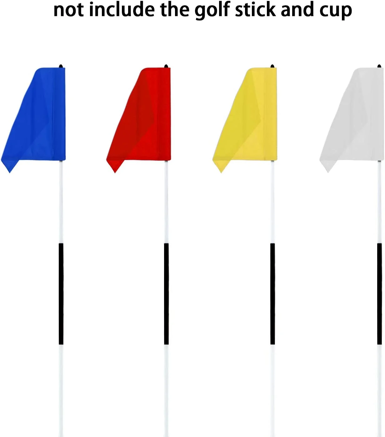 Colorful Custom Double Sided Waterproof Golf Flags Nylon Mini Pin Flags