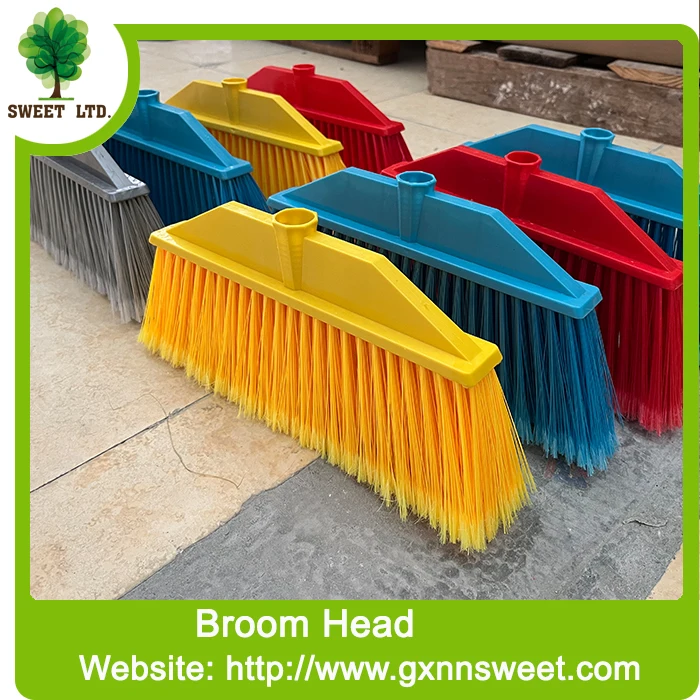 Wholesale Home Cleaning Sweeper Brooms And Push Plastic Broom With