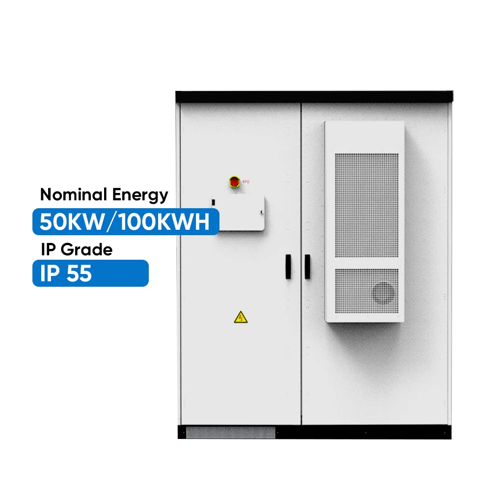 All In One Commercial 200kWh Ess Cabinet Bess-200 Modular Energy Storage System With Converter Battery Air Cooling