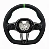 Green+Perforated Leather+Frame+No Heating