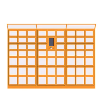 Self-service Food Storage Cabinet, Scanning Code Intelligent Food Locker