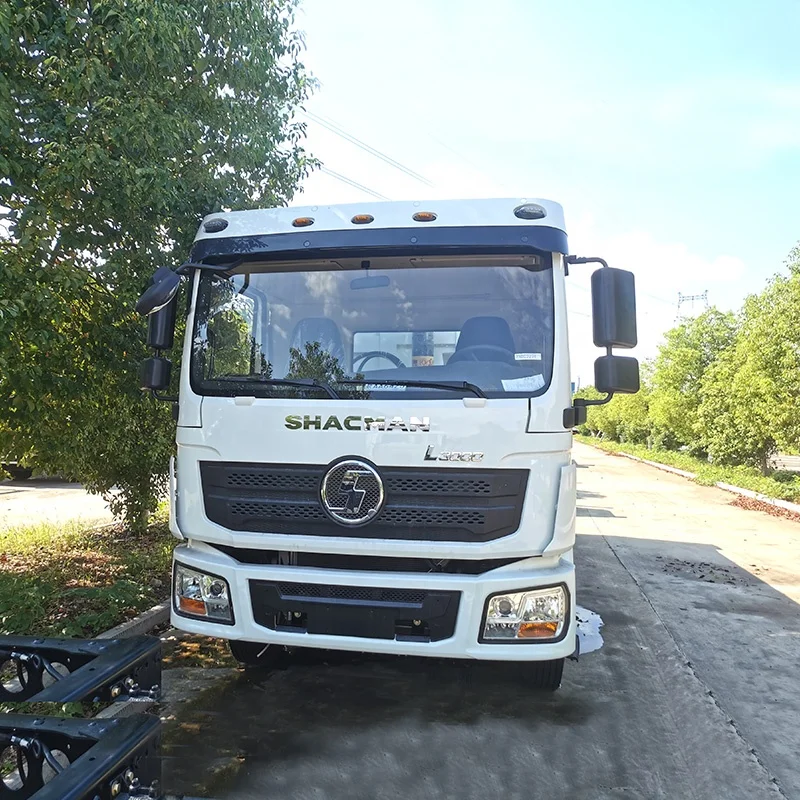 Shaanxi Shacman Dump Truck Factory Customized Medium Tipper Dump Truck Price