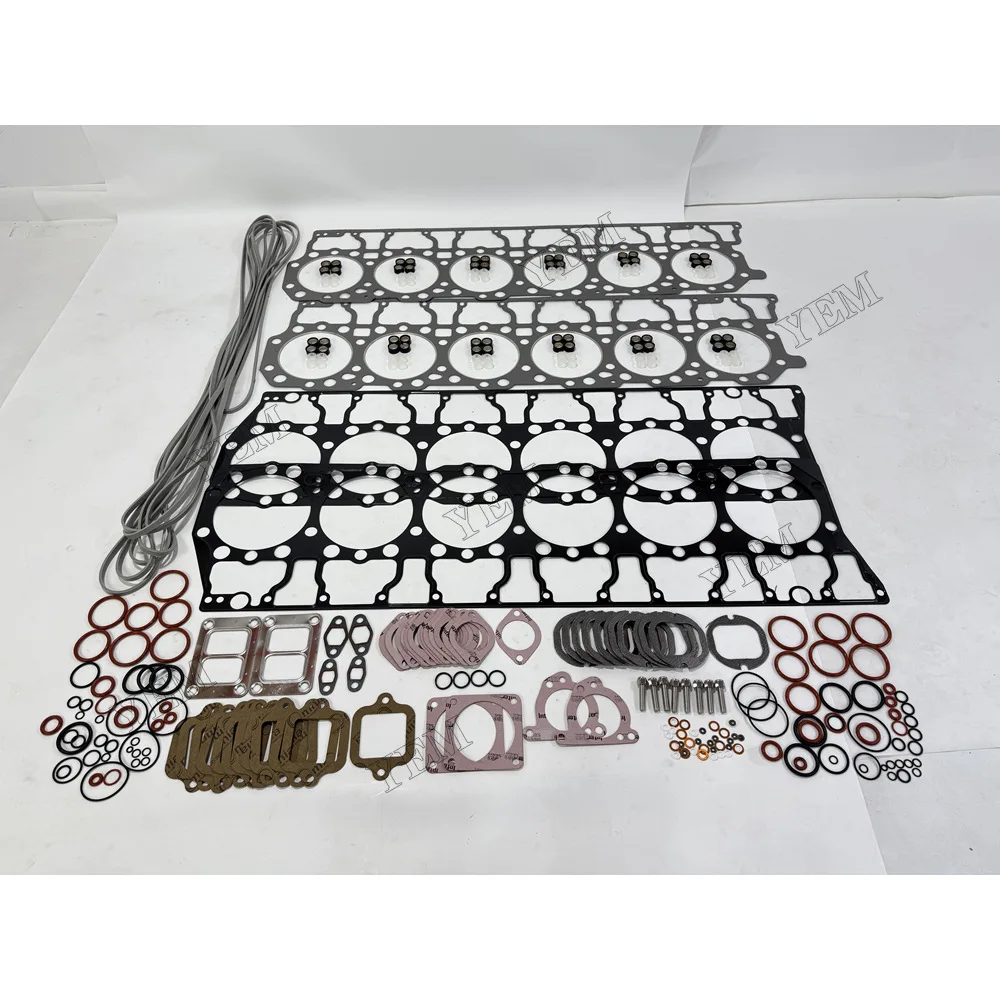 For Caterpillar 3412 Upper Gasket Kit 419-8601 Machinery Engine Spare Parts 2