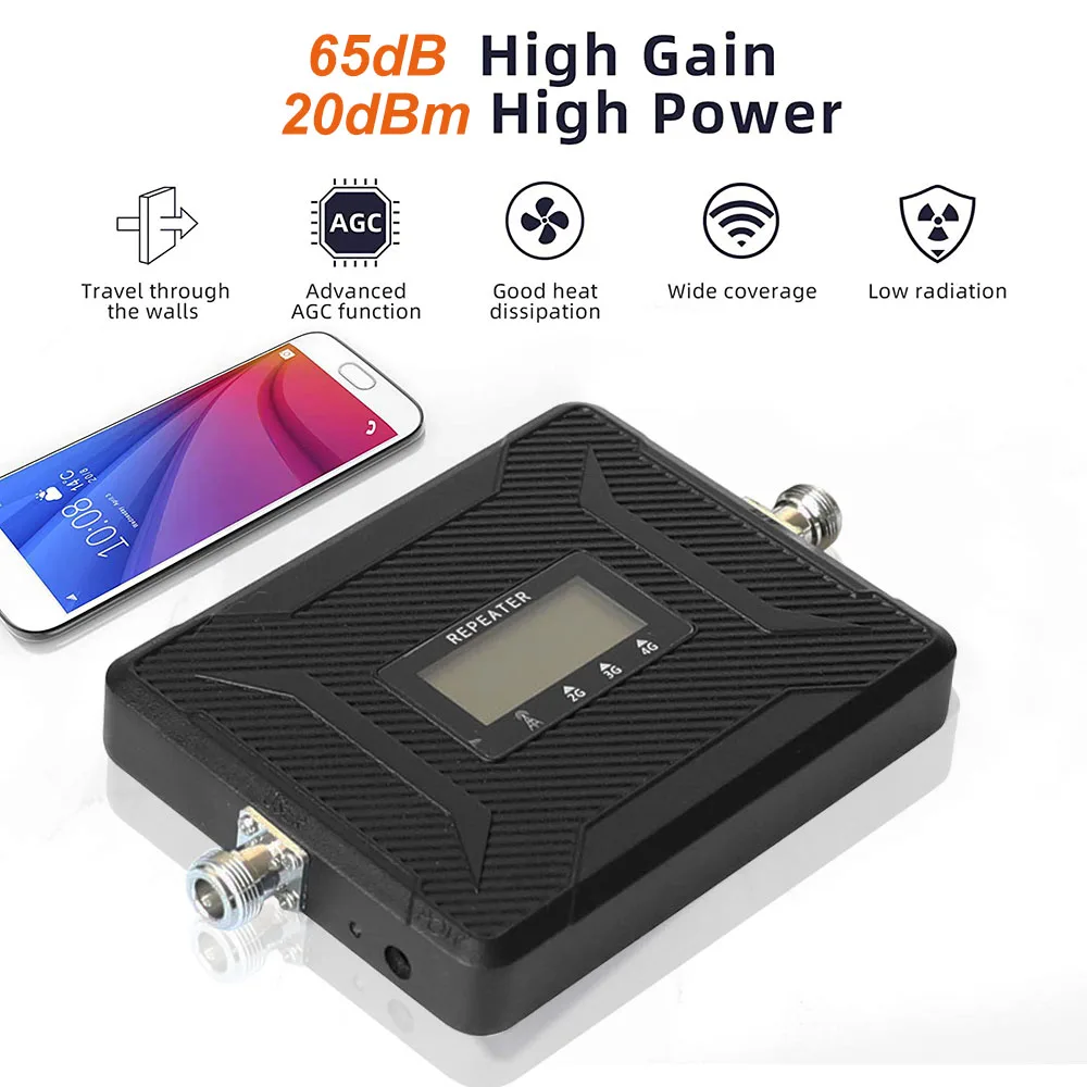 Lte Band Low 4g Signal 2300 Band LTE Repeater Boost 4G Signal