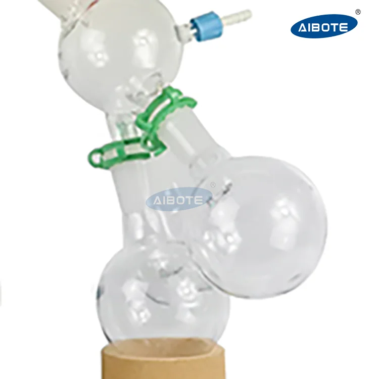 Short Path Distiller Manufacturer  Lab Fractional Distillation Kit