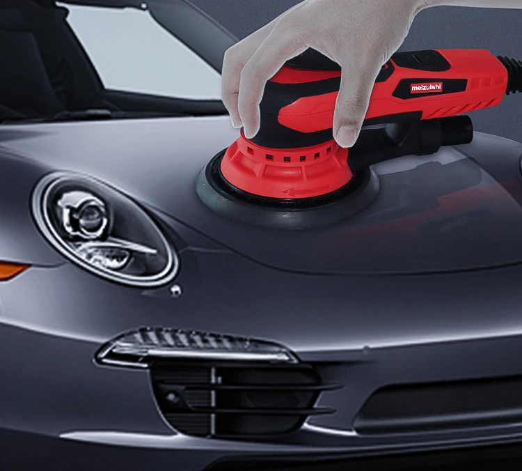 KUIMIT Pro-Grade Random Orbital Sander | 350W Brushless Powerhouse