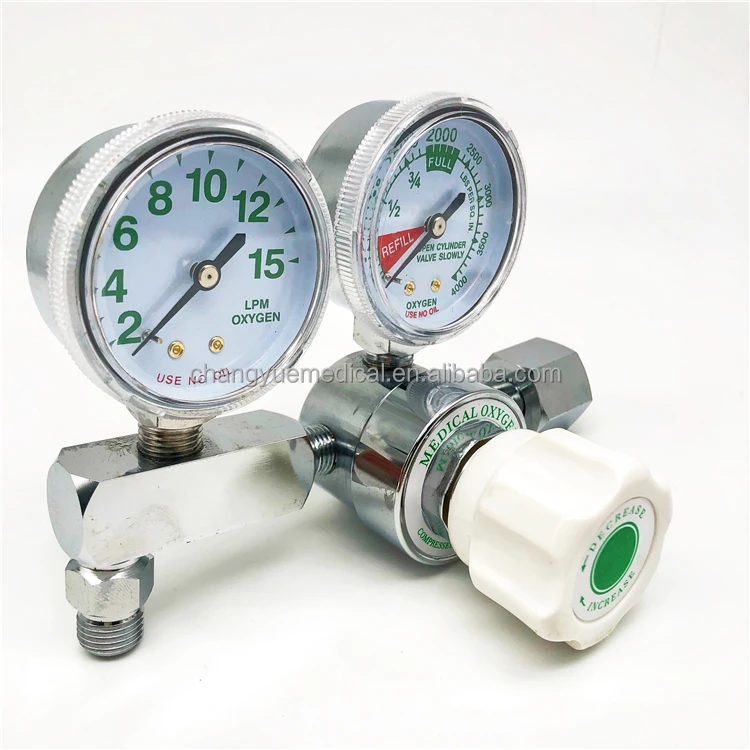 Sample Available China Oxygen-Regulator CF-0202 Medical Oxygen Gauze Regulator for Hospital