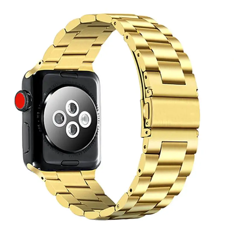 Solid 316l Stainless Steel Watch Band For Iwatch 38mm 40mm 42mm 44mm,For Apple  Watch Strap Luxury - Buy For Apple Watch Strap Luxury Product on Alibaba.com