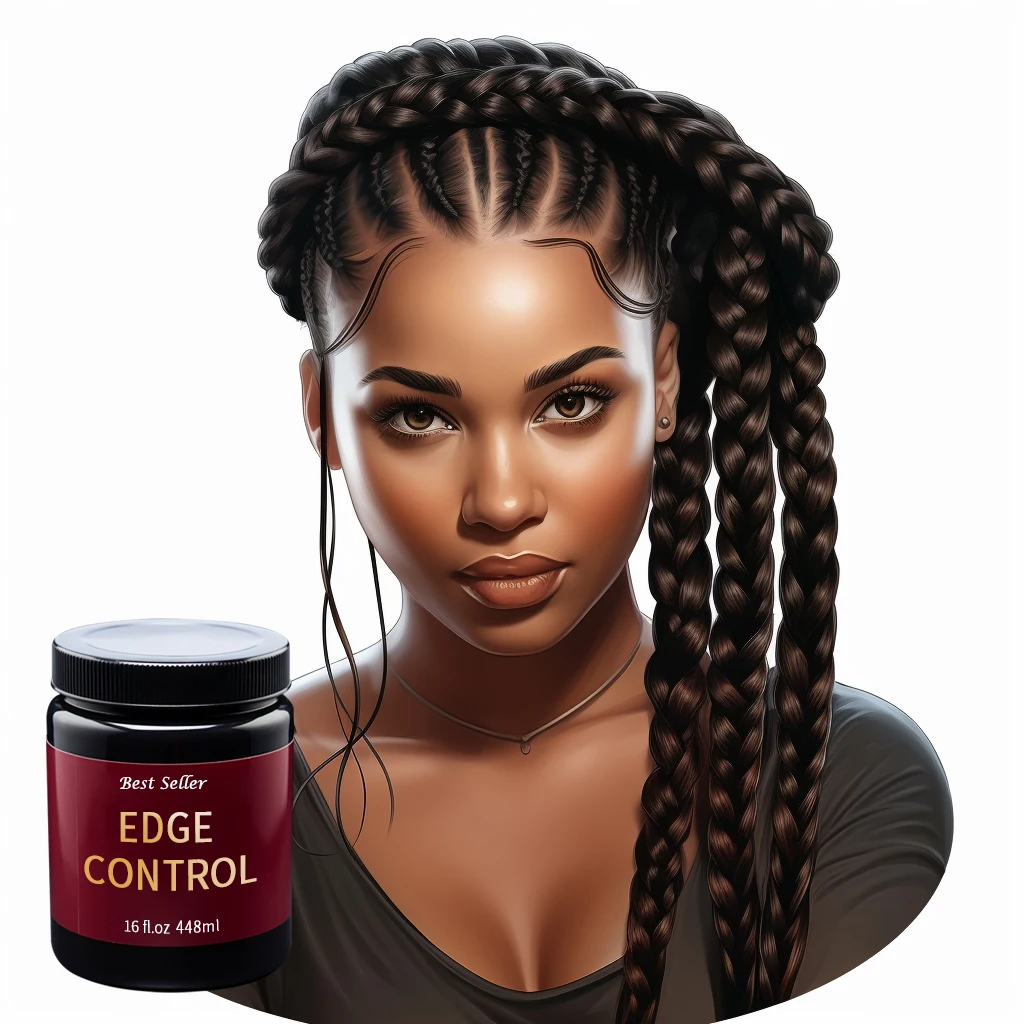 Oem Organic Extreme Super Shine N Jam Super Strong Hold Edge Control Buy Organic Edge Control