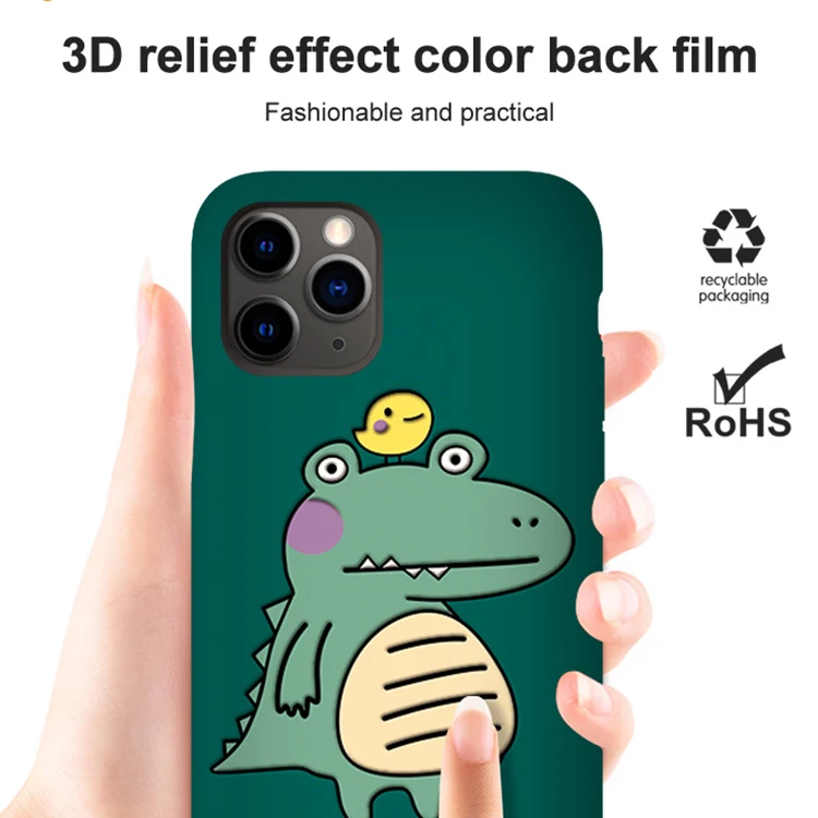 VIMSHI 3D Embossed 3M Printing Machine Mobile Phone Hidrogel Protection Back Skin Cutting Hydrogel Films for iPad Laptop