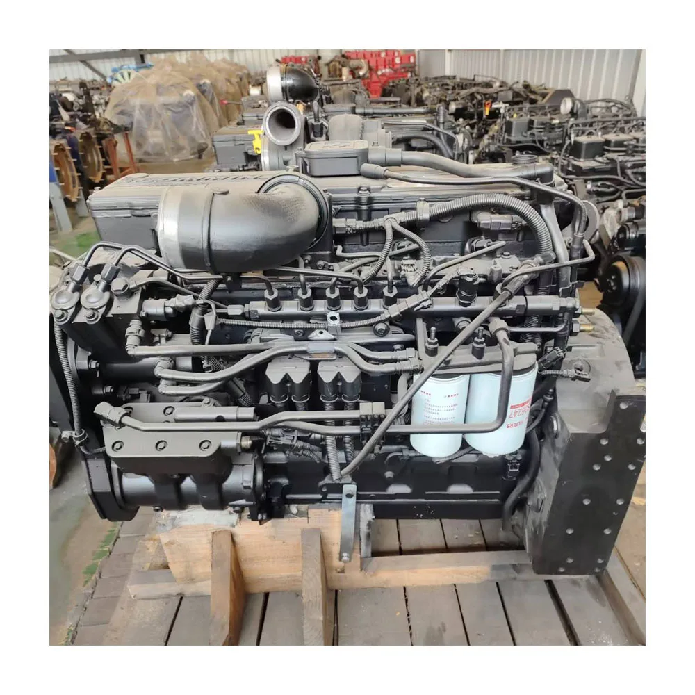 Dongfeng 380Hp cummins ISL9.5 complete truck engine| Alibaba.com