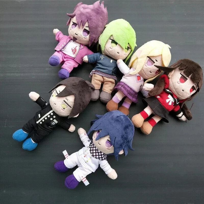 Anime Danganronpa V3 Dangan Ronpa deals Oma Kokichi Plush TOY Doll Plush Keychain