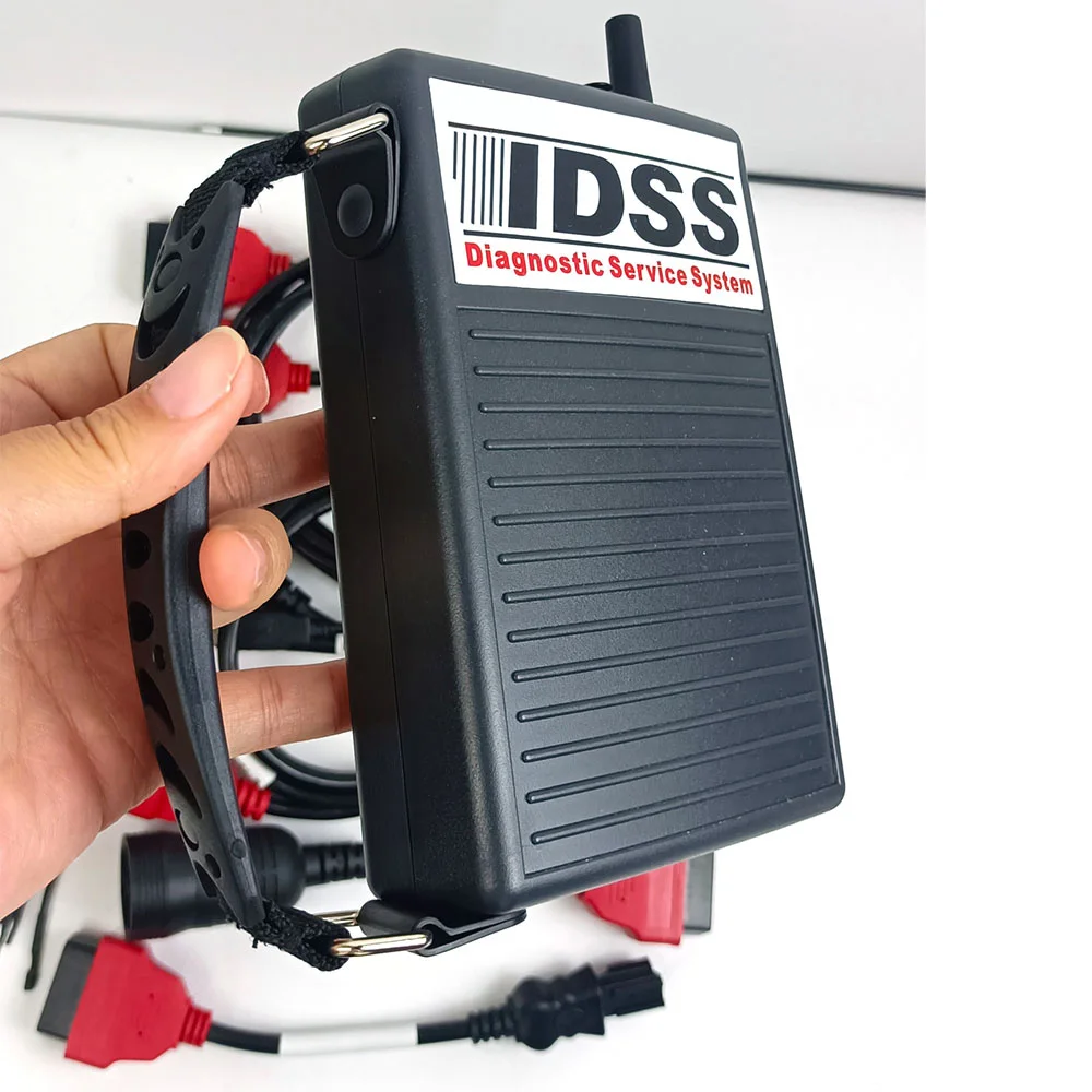 Isuzu IDSS III診断キットG-IDSS E-IDSS用Isuzu 4HK1  4HE1.4HF1エンジンショベルトラック診断スキャナーツールアダプター