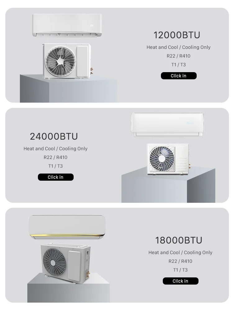 Acondicionado Split Air Conditioner, Inverter, 220V-50HZ - detail 2