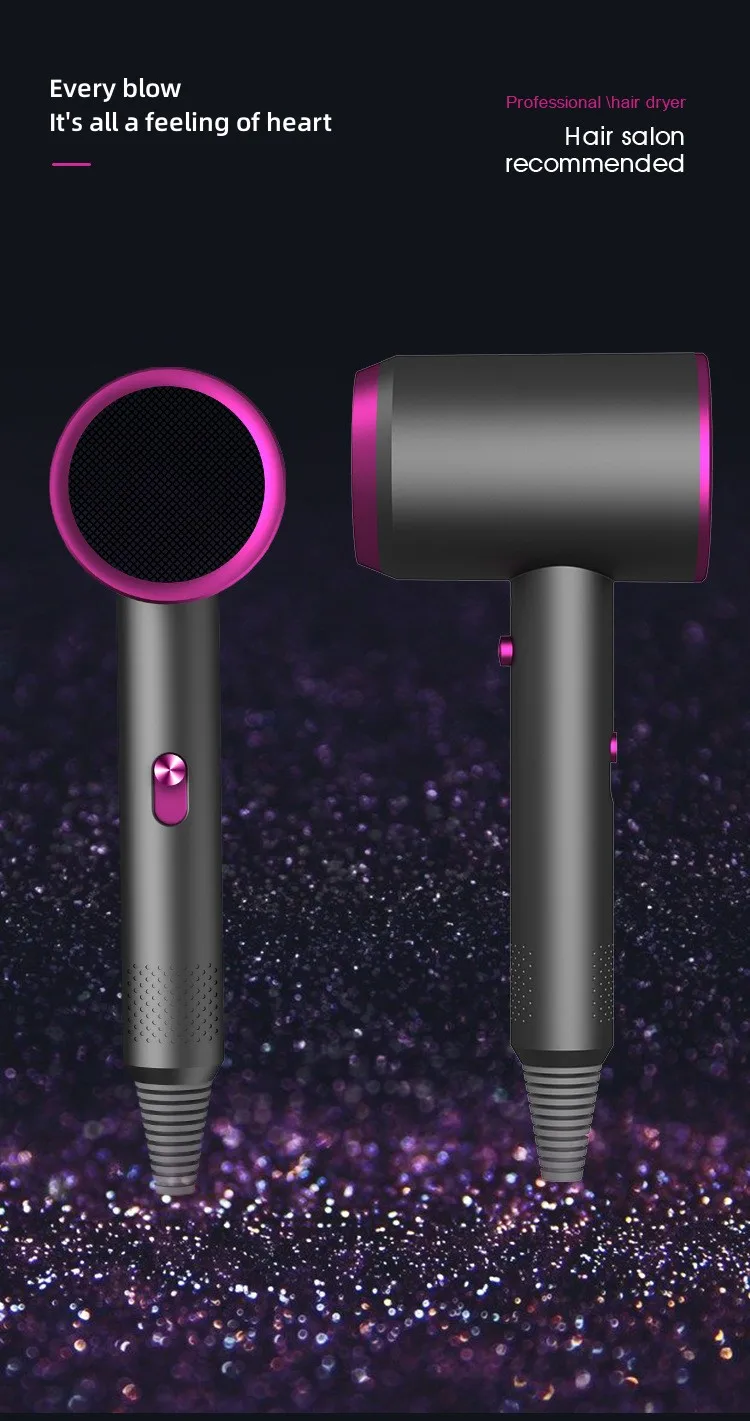 Newest Design 1200w Dc Motor Portable Lightweight Professional Blow