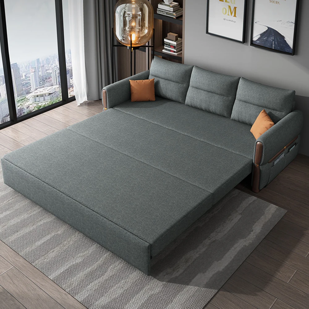 Modern Multifunctional Folding Sofa Bed With Storage Foldable Sleeper