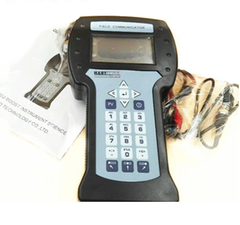 Handheld HART 475 Communicator Device with LCD Display for Efficient ...