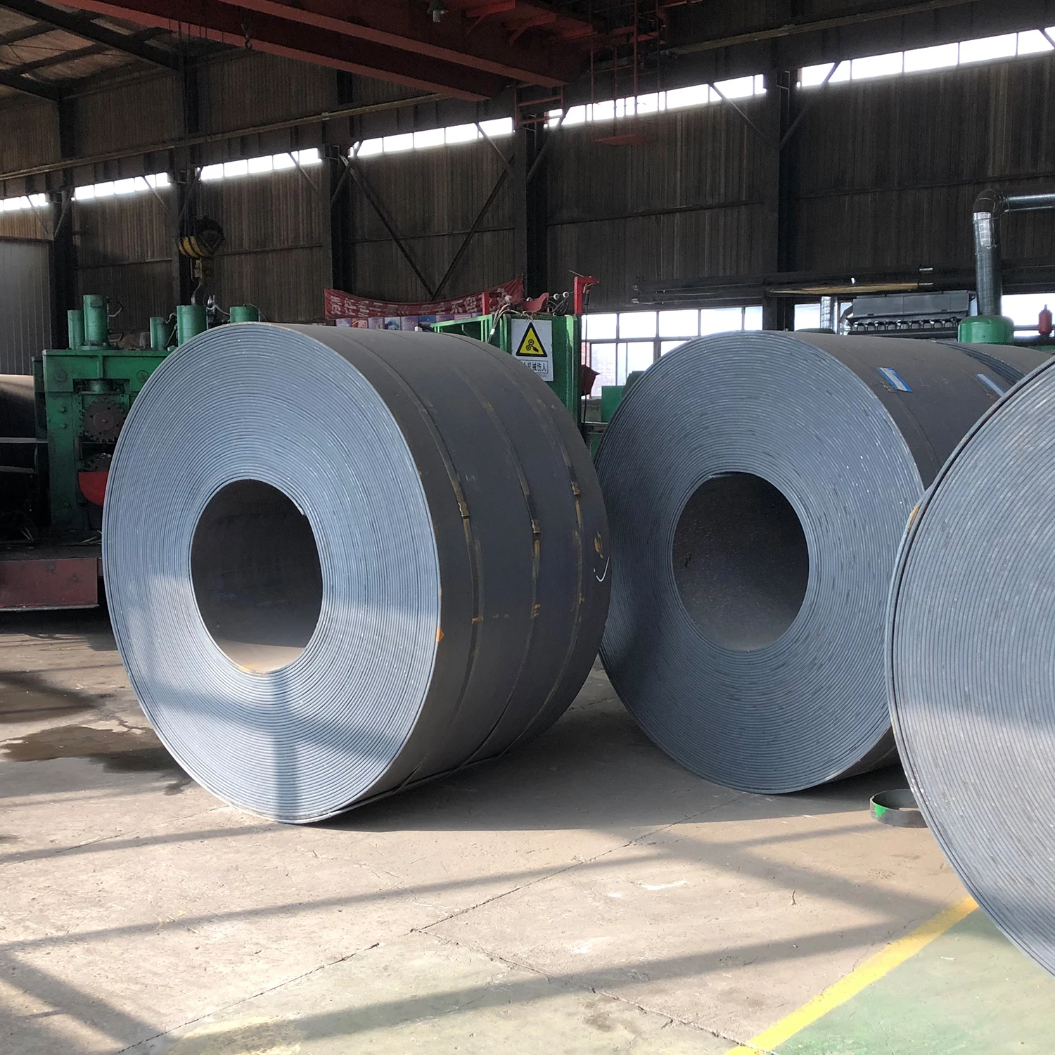 High Quality Hot Rolled Coil ASTM A36 Carbon Steel Coil 1250mm  Size with Good Price details