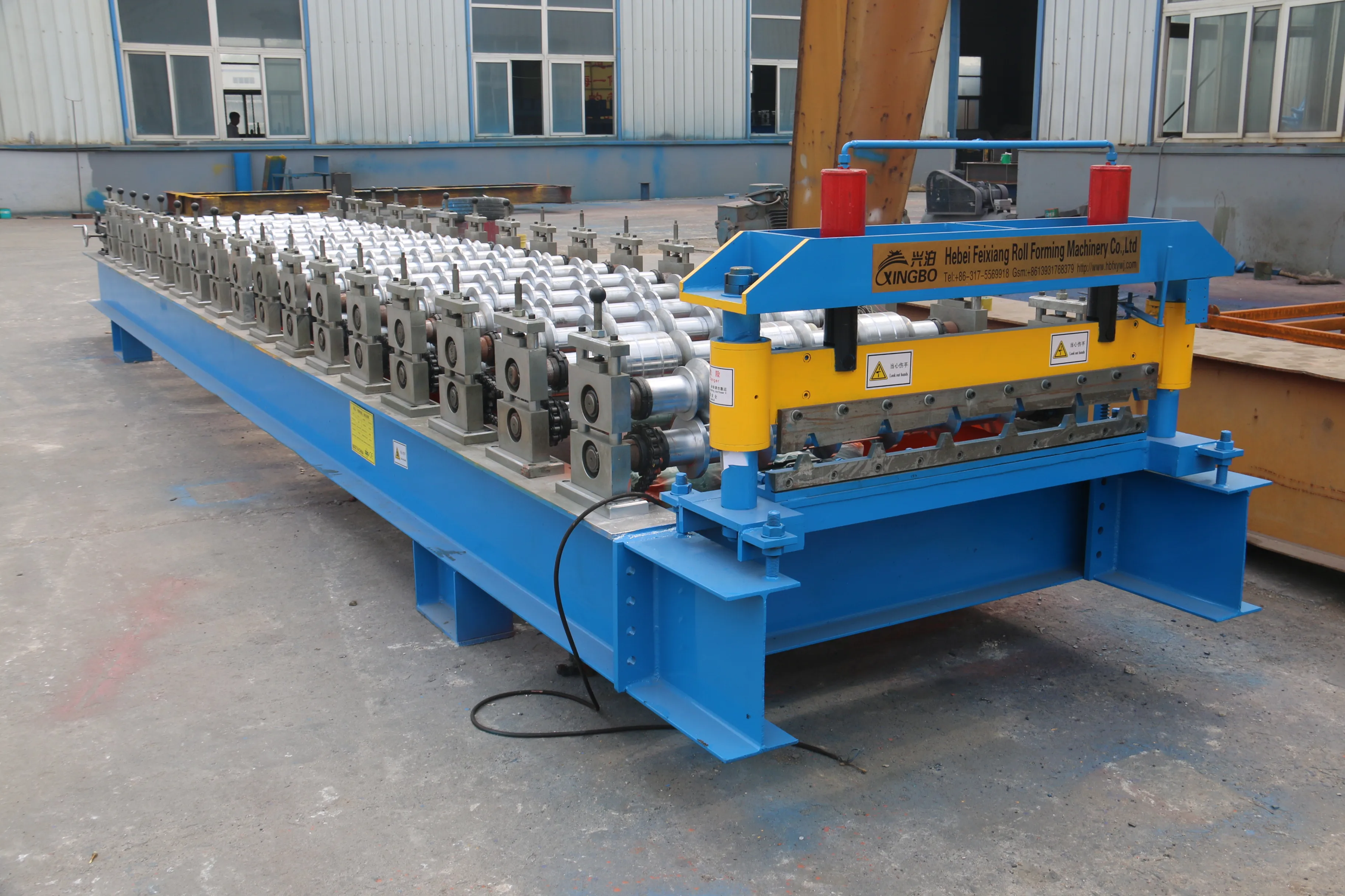 Steel Cabinet Making Machine