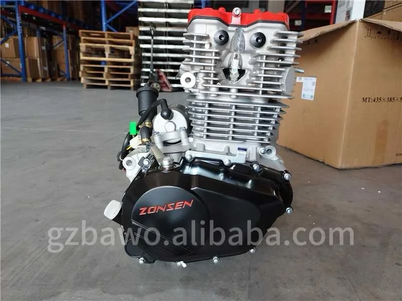 ZS175FMN Zongshen 300CC Motorcycle Engine, Single Cylinder 4