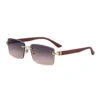 C3 Couleurs de grain de bois brun Or Brun Gris Rose