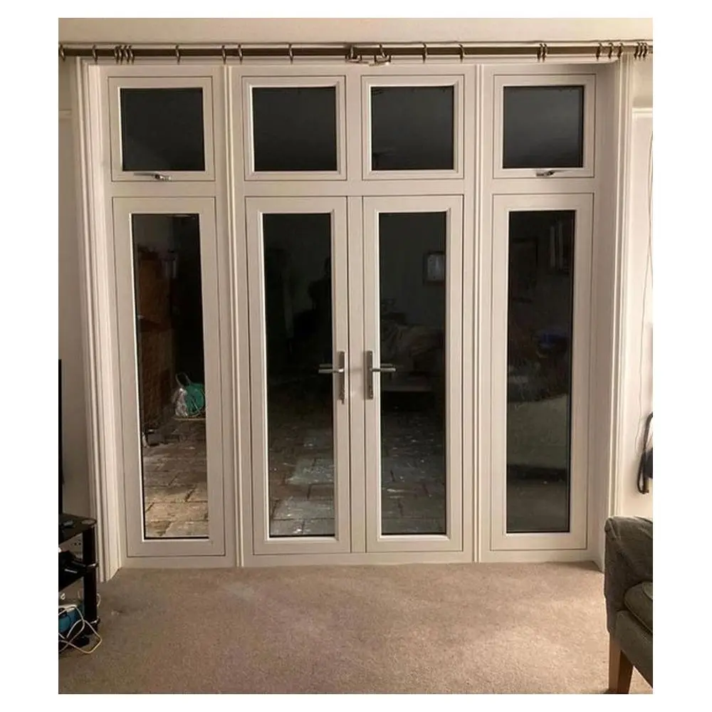 Prima Factory Direct Upvc Roller Shutter Window and Door Most