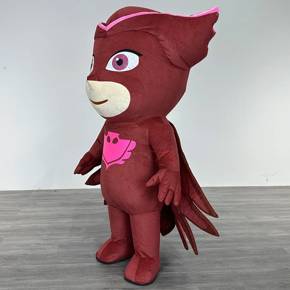 Anime Cartoon Characters Adults Cosplay Inflatable Clothing 2m 2.6m Performance Wear for Outdoor Walking Dress