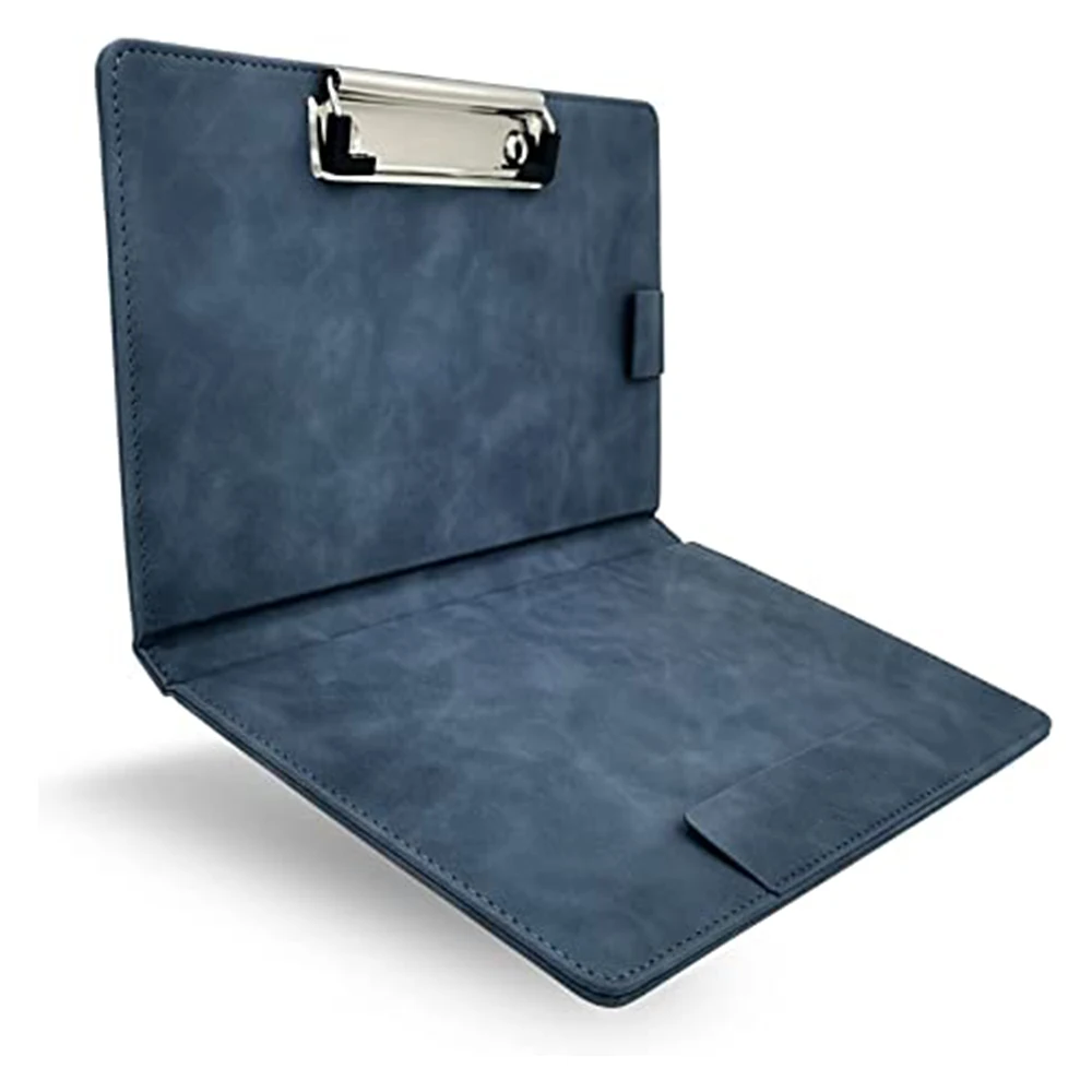 Multiple colors A4 PP portable waterproof clipboard writing pad with matte texture for school supplies and office accessories