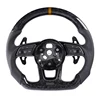 ส้ม + คาร์บอนไฟเบอร์ปลอมแปลง + หนังพรุน + ไม้พาย Lamborghini