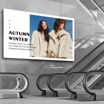 650GSM PVC Coated Flex Banner Backlit Light Box for Advertising Displays Backlit Banner