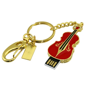 Memory Stick Guitar/Musical instrument USB Flash drive 4 8 16 128 64 gb Pendrive 32GB 128GB Pen Drive Personalized gift Cle USB