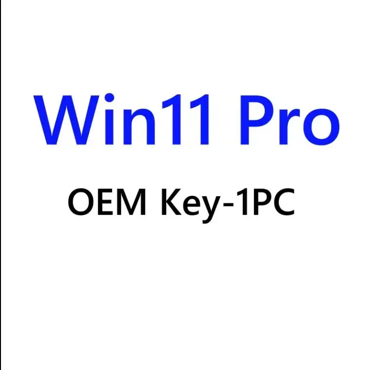 Genuine Win 11 Pro Oem Key 100% Online Activation Win 11 Professional ...