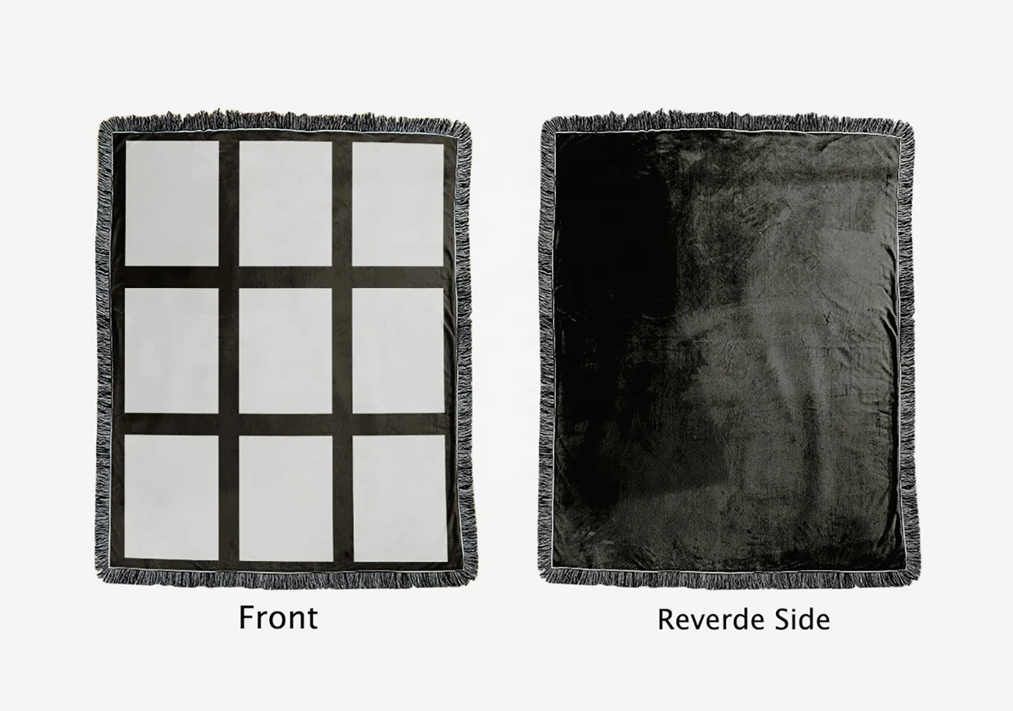 Prosub Crystal Velvet Sublimation Blanket Blanks Love You To The Moon