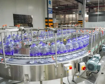 Good Quality Automatic Linear 5L 10L 15 Liter Plastic Bottle Mineral Pure Water Rinsing Filling Capping Machine Filling Line