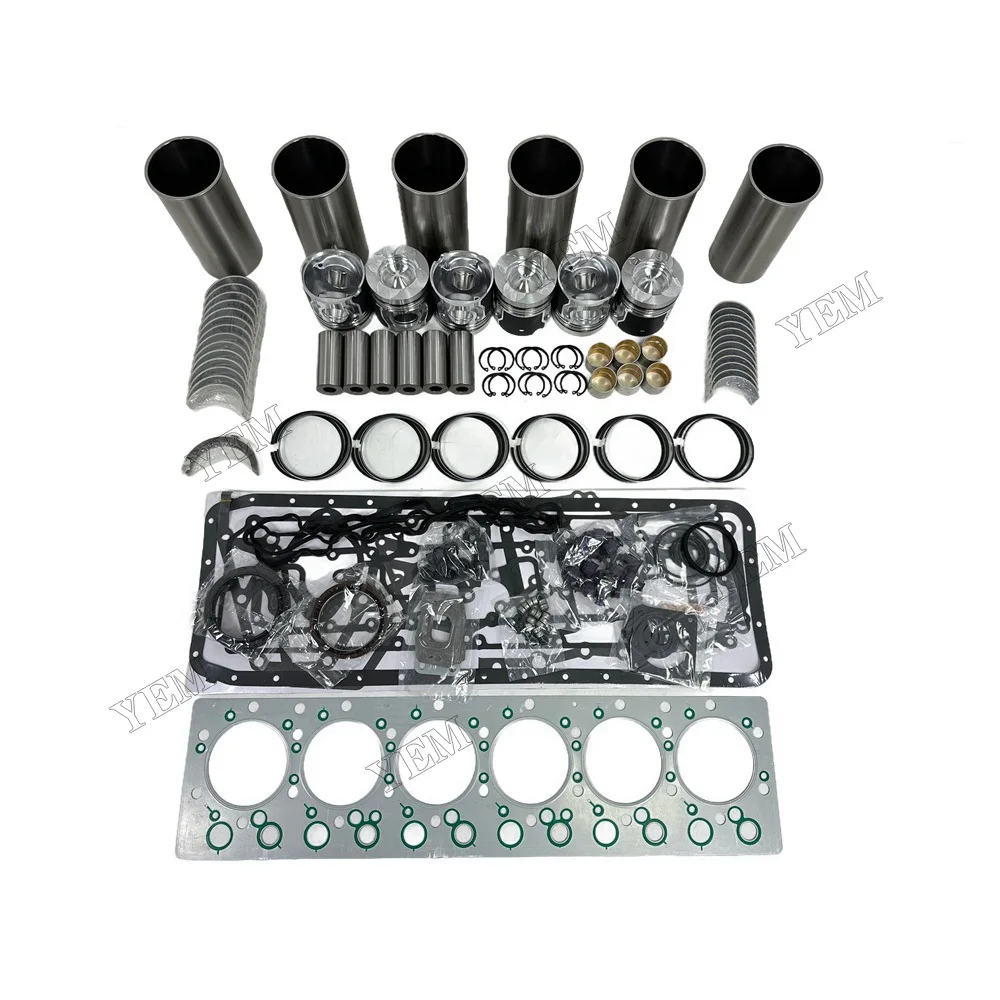 DL08 Overhaul Kit With Bearing Set Engine Parts Fits for Doosan / for Develon Replacement 2