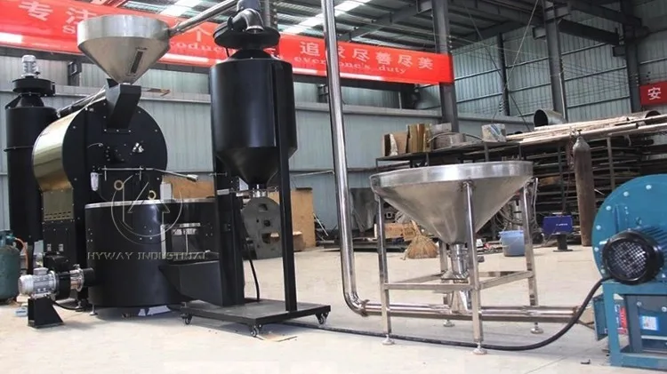 HY-12kg 12kg熱風コーヒーロースターコーヒー豆ロースター10 kg