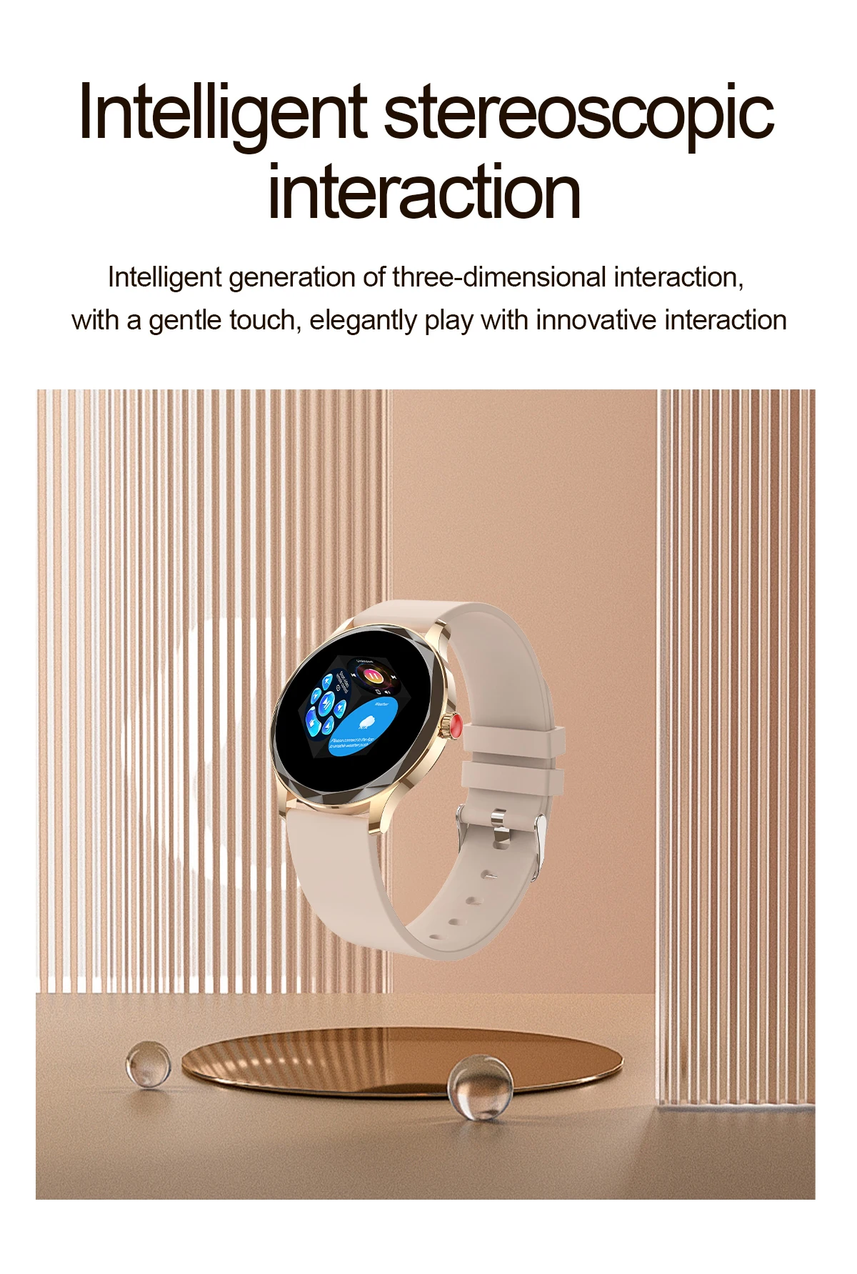 Diamond Women's Health Monitoring Smartwatch 1.32-inch Amoled Bt Call Ai Voice Assistant Heart Rate Blood Pressure Smart Watch - Buy Women Reloj Smartwatch smart Watch Fw45 ladies Smart Watch