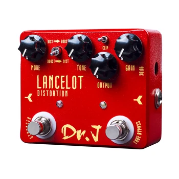 Dr.J Lancelot Distortion ギターエフェクター Dr.J Lancelot 最も安い Distortion ギターエフェクター 特典有】Dr.J