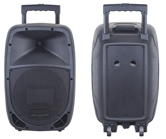 Trolley 12 Inch Empty Speaker Cabinet Professional Audio Speaker ...